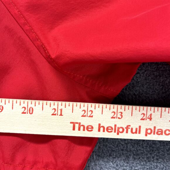 Vintage Sierra Designs‎ Adult Small Red Pullover Windbreaker Rain Jacket 90s - Picture 8 of 16